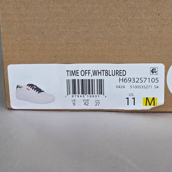 Dr. Scholl's Time Sneaker Women's Shoes White/Blue/Red - Picture 7 of 8